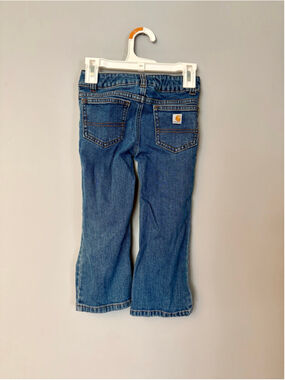 Carhartt Blue Jeans Size 3T Toddler